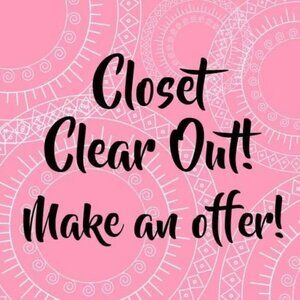 Everything In My Closet Offer